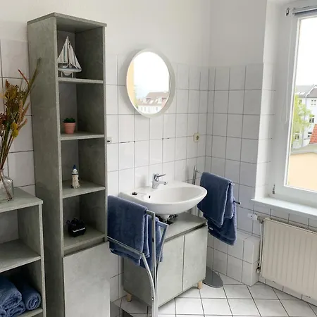 Citywohnung Mit Gartenzugang Schwerin  Exterior photo
