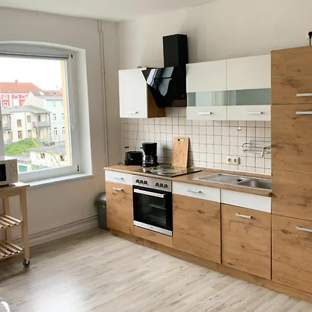 Citywohnung Mit Gartenzugang Schwerin  Exterior photo