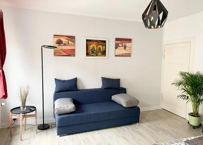 Citywohnung Mit Gartenzugang