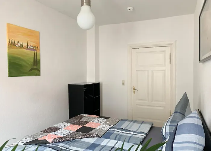 Citywohnung Mit Gartenzugang
