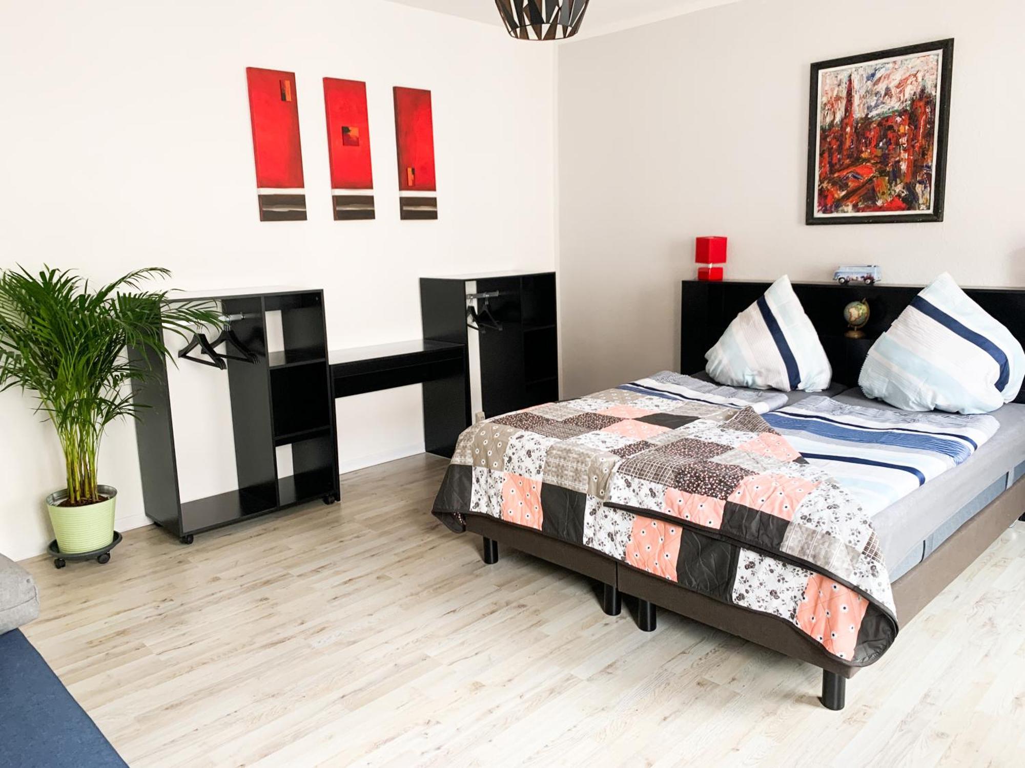 Citywohnung Mit Gartenzugang