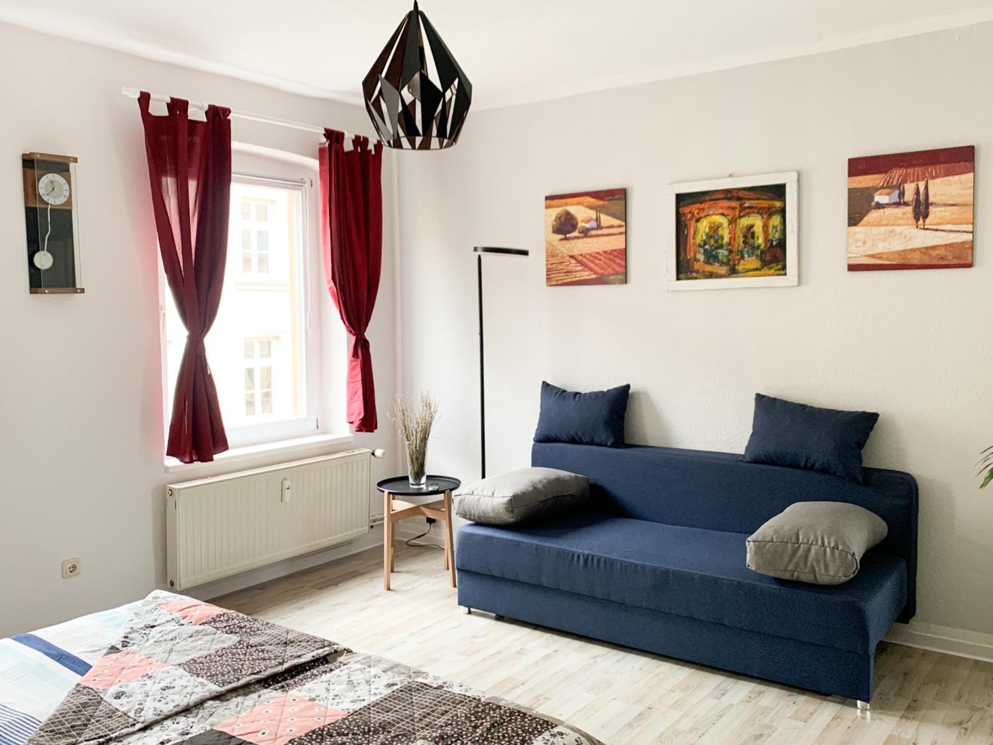 Citywohnung Mit Gartenzugang *
