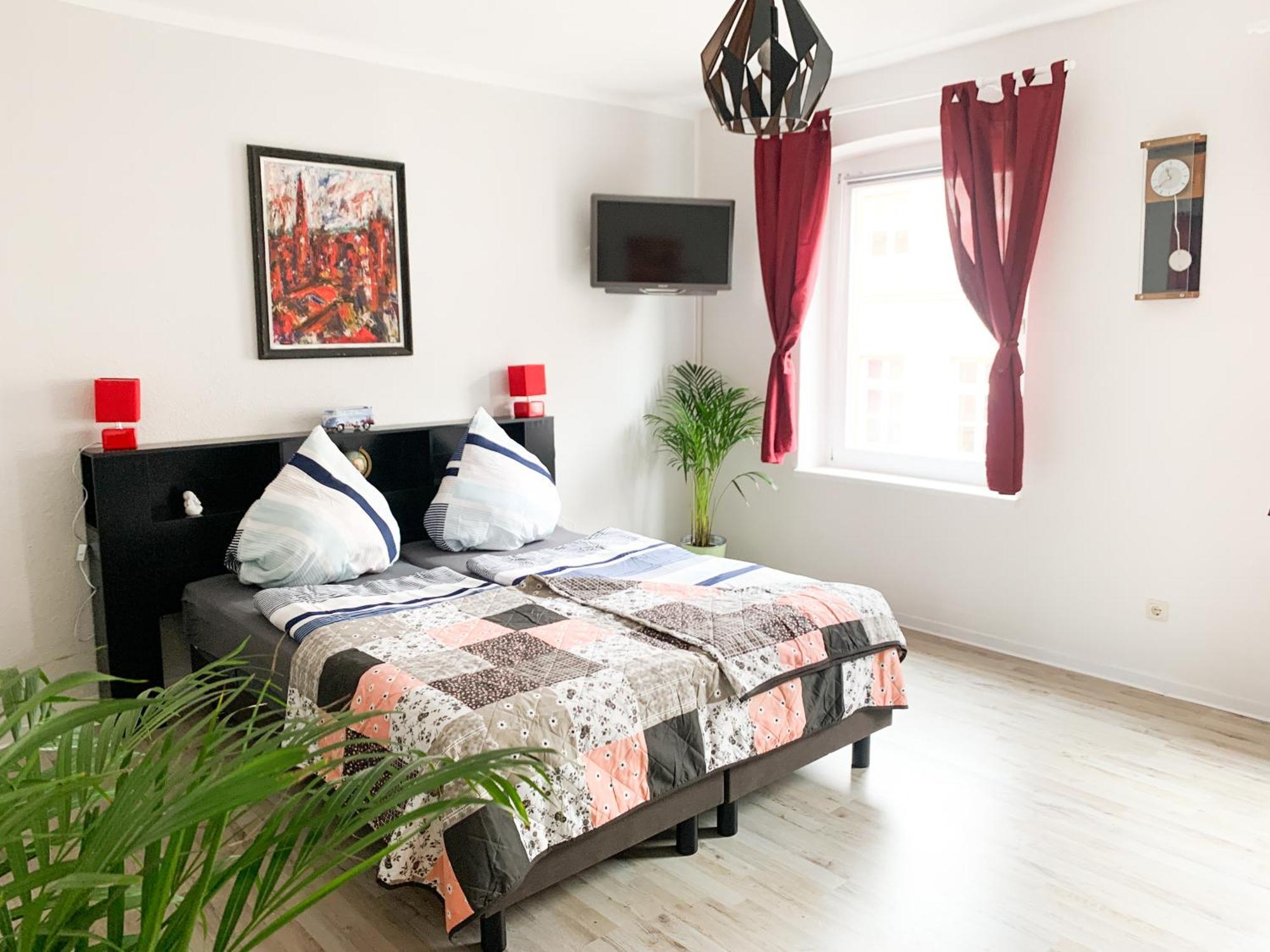 Citywohnung Mit Gartenzugang Apartment